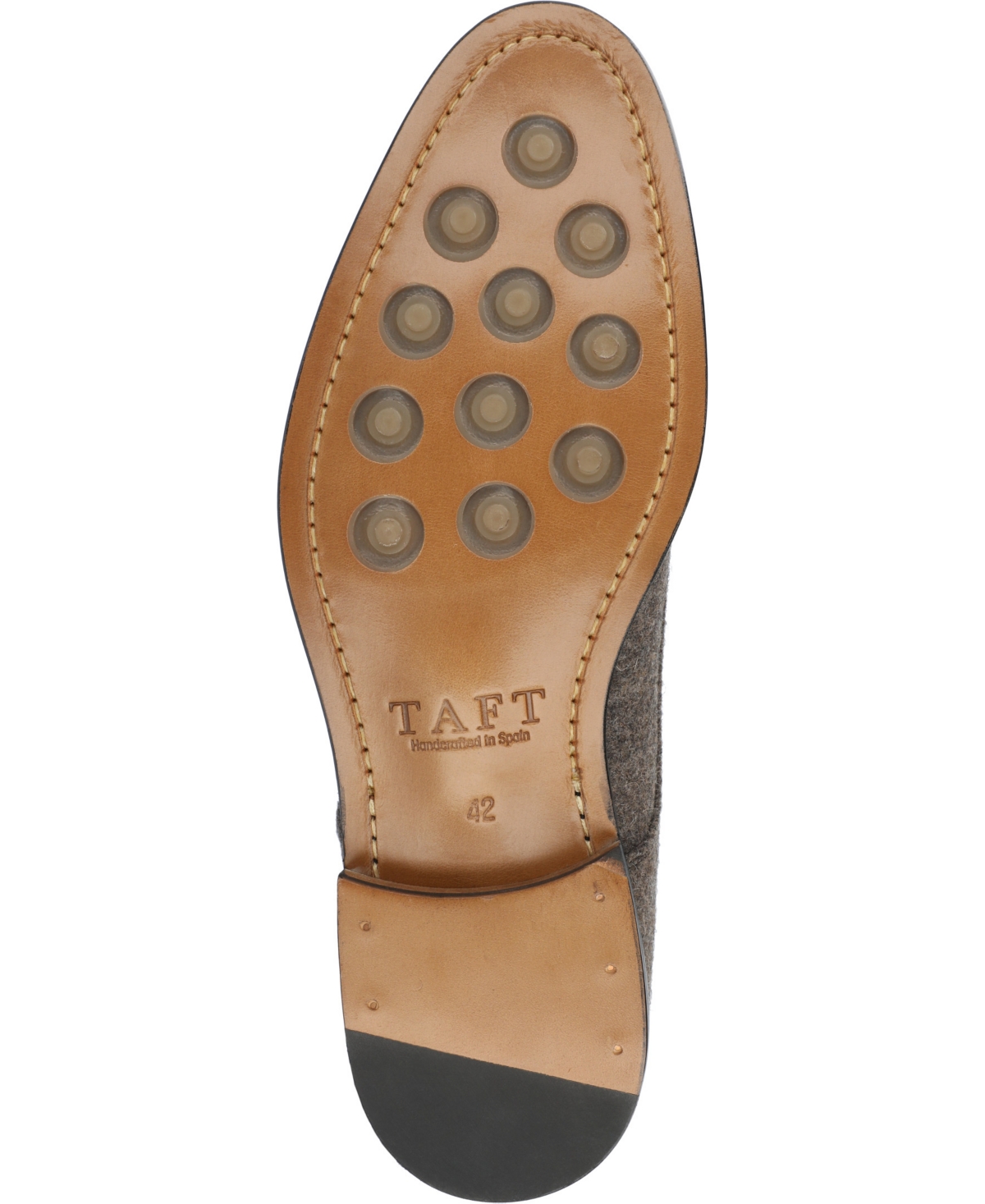 Shop Taft Men's Kennedy Lace-up Dress Casual Shoe In Brown