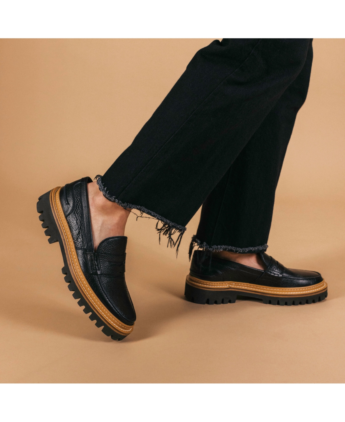 Shop Taft Men's The Country Slip-on Loafer In Black