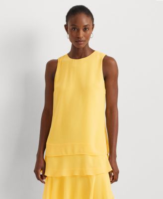 Lauren Ralph Lauren Women's Georgette Shift Dress