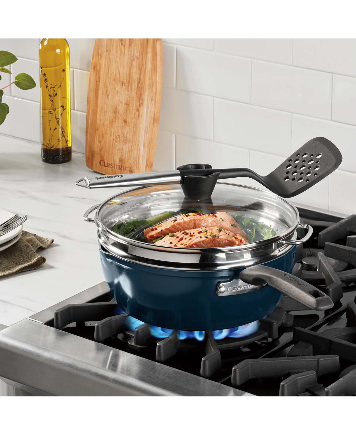 Cuisinart Ceramic Nonstick Preferred Pan 4-pc. Set In Cream