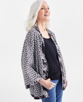 【限定セール】CAMBIO KIMONO Like Linen Rayon RLIN01GD - Linen Kimono Robe – Los Angeles Apparel