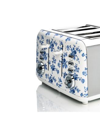China Rose 4-Slice Toaster