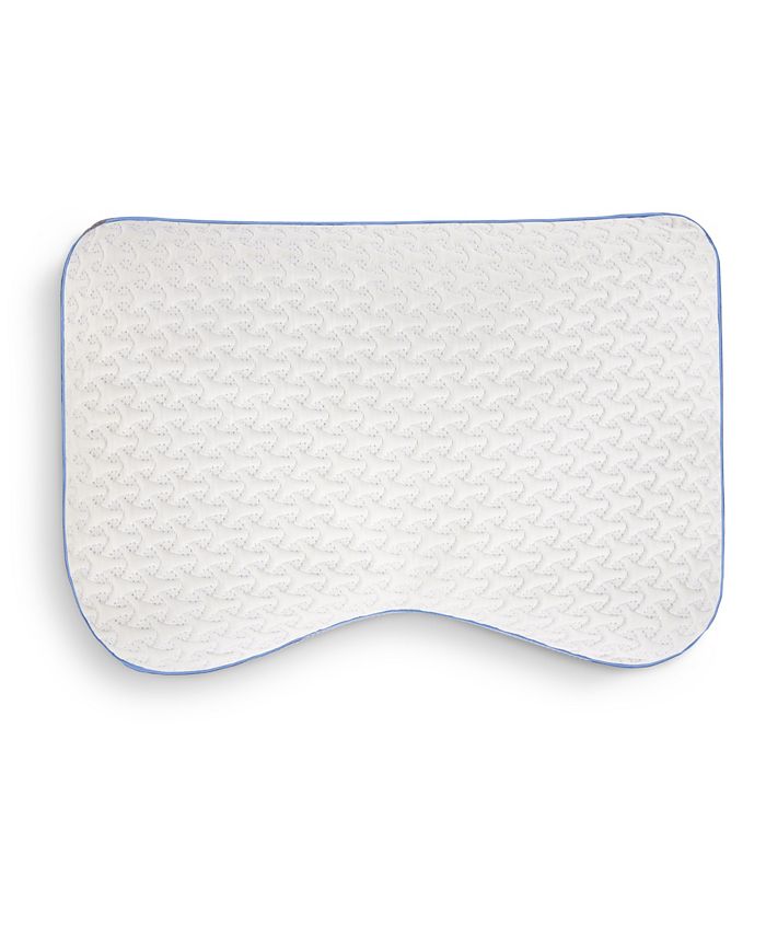 Bedgear Cooling Cuddle Curve Pillow High Profile, Standard/Queen Macy's