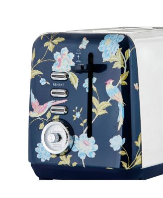 Elveden Navy 2-Slice Toaster