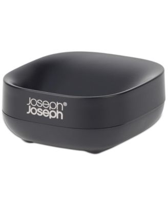 Matte Slim Compact Angled Soap Dish