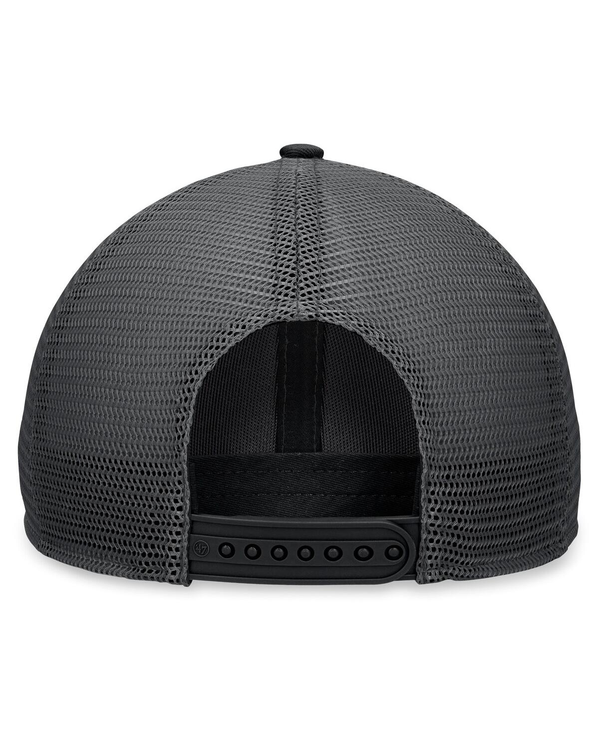 Shop Fanatics Branded Men's Charcoal/black Paris 2024 La28 Adjustable Hat In Charcoal B