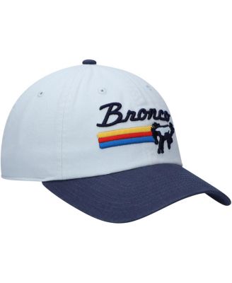 Unisex Blue Ford Bronco Ballpark Adjustable Hat