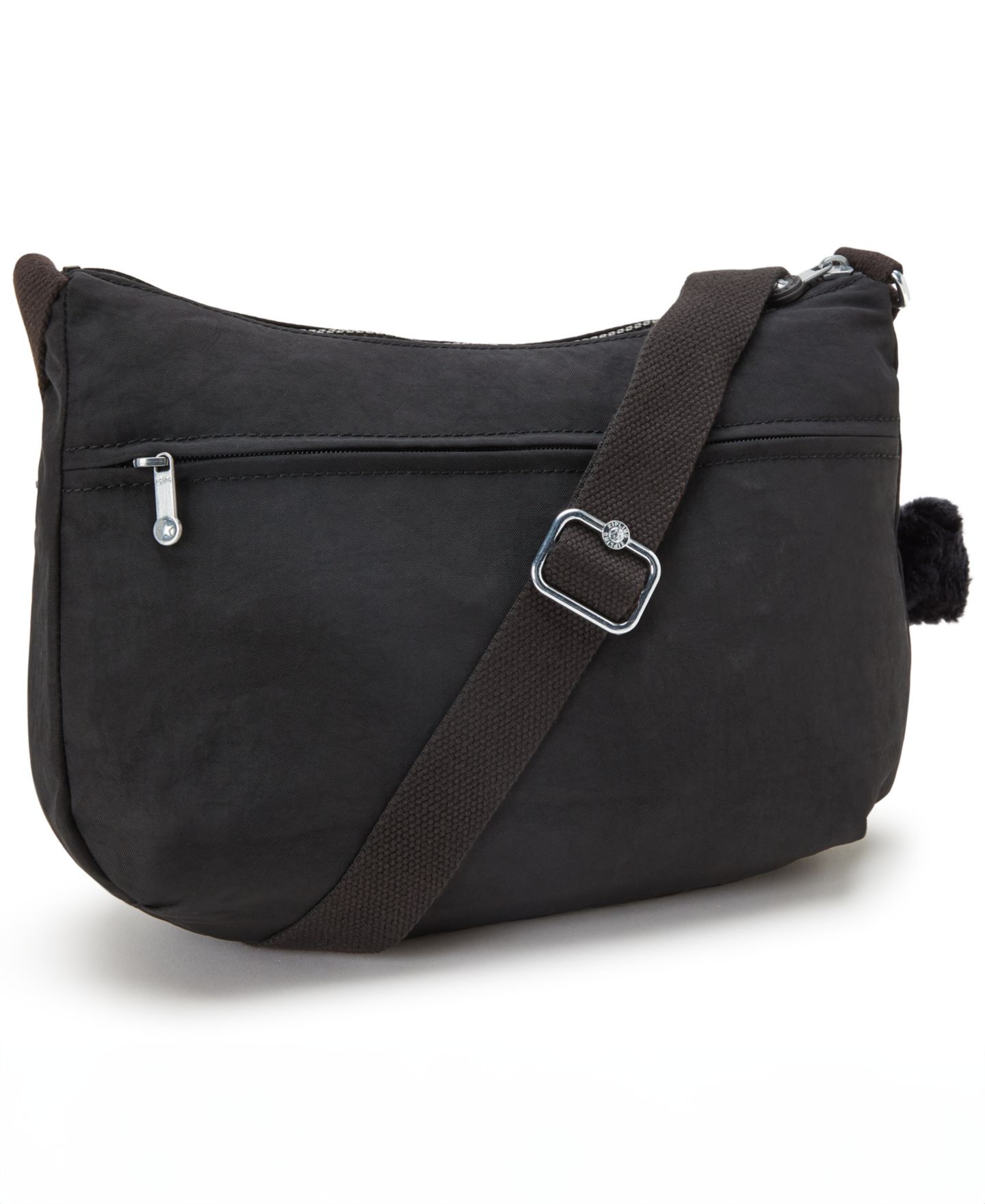 Женская сумка Kipling Izellah Medium Crossbody, цвет: Чёрный — фото 3