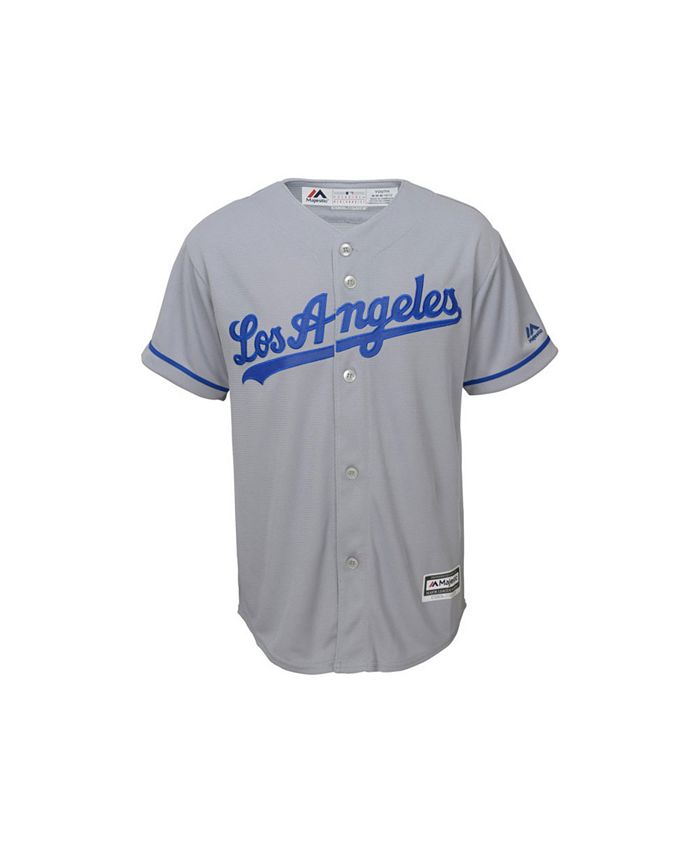 Majestic Kids' Los Angeles Dodgers Replica Jersey, Big Boys (8-20) - Macy's