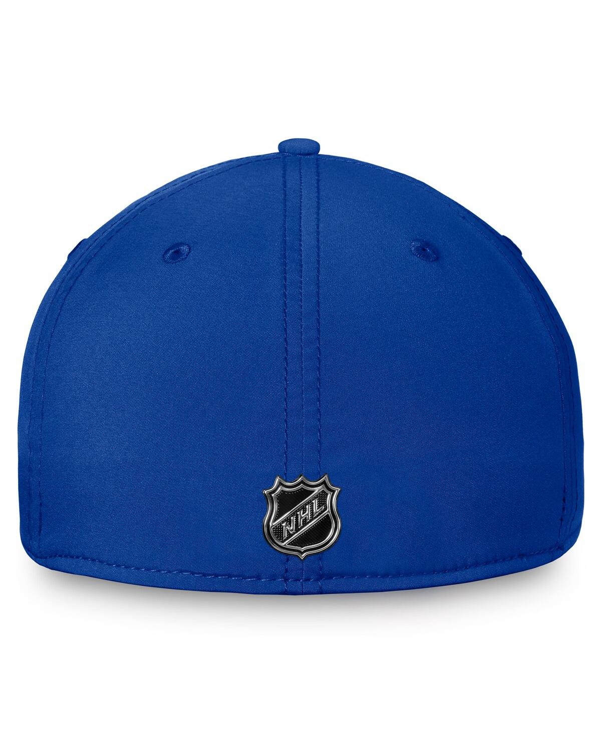 FANATICS BRANDED MEN'S ROYAL NEW YORK ISLANDERS AUTHENTIC PRO TRAINING CAMP FLEX HAT