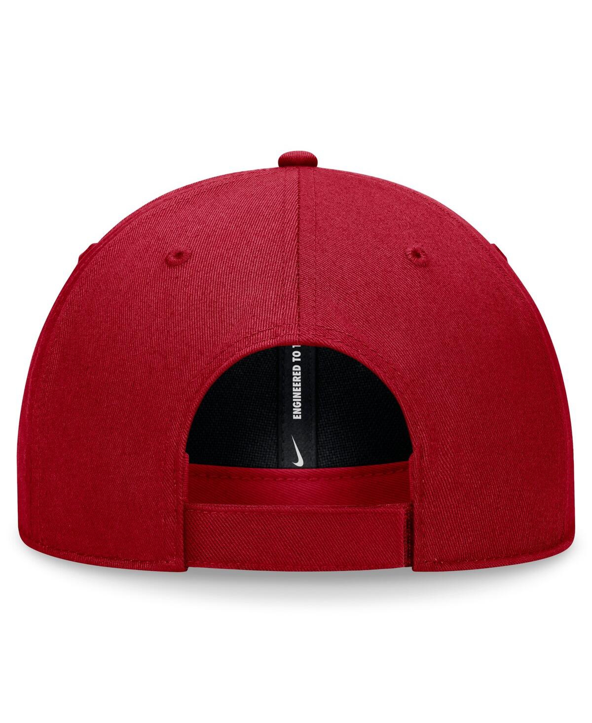 Nike Red Cincinnati Reds Evergreen Club Performance Adjustable Hat In Red