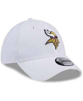 Men's White Minnesota Vikings Main 39Thirty Flex Hat