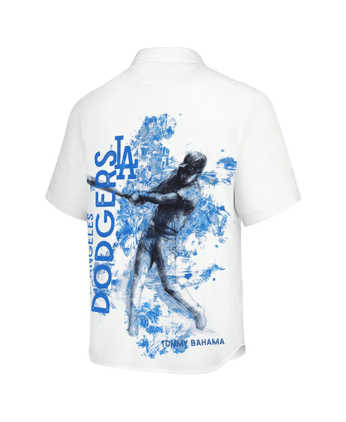 Tommy Bahama White Chicago Cubs Veracruz Ace Islanders Button-up Shirt In Cubs-white