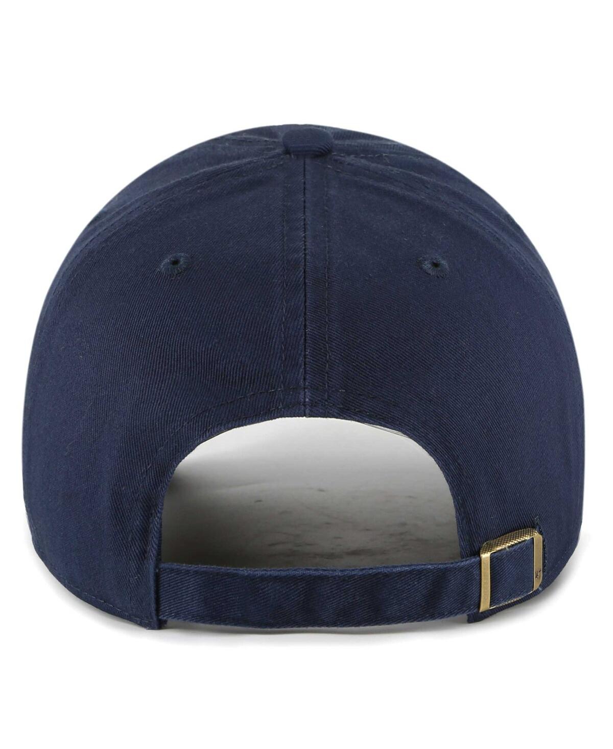 47 Brand 47 Women's Navy Chicago Bears Confetti Icon Clean Up Adjustable Hat In Navy