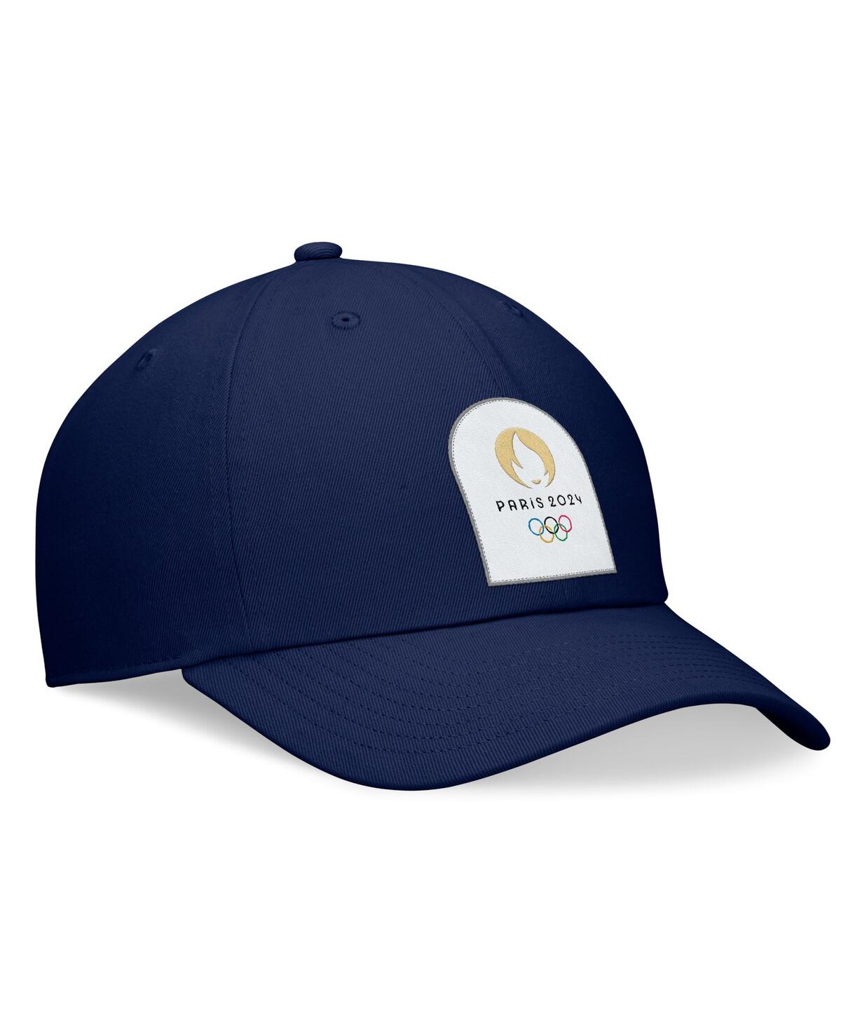 Shop Fanatics Branded Men's Navy Paris 2024 Summer Adjustable Hat
