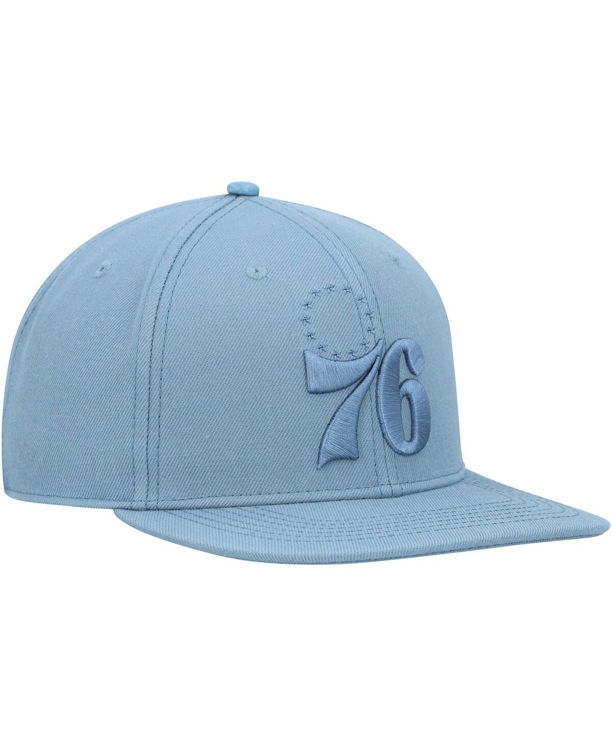 Shop Pro Standard Men's Blue Philadelphia 76ers Tonal Snapback Hat