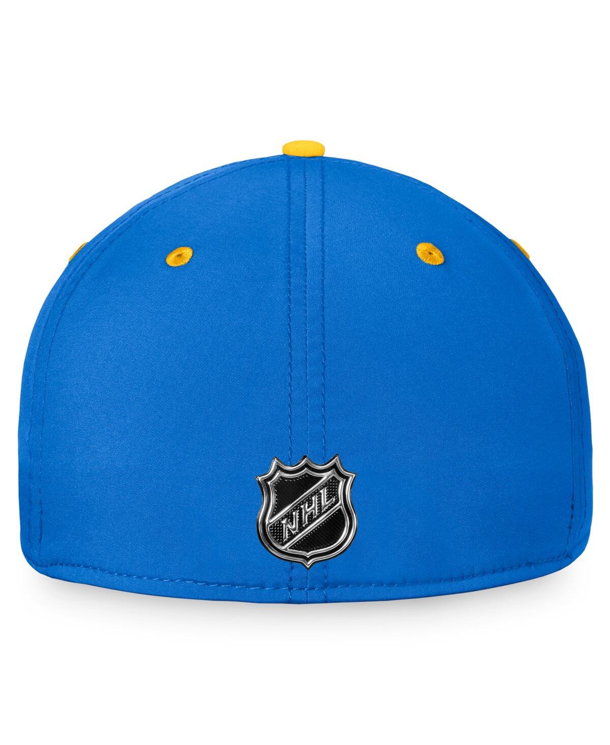 Fanatics Branded Men's Blue St. Louis Blues Authentic Pro Alternate Jersey Flex Hat -ygld