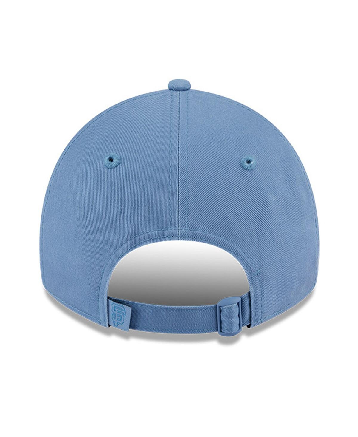 Shop New Era Women's San Francisco Giants Faded Blue 9twenty Adjustable Hat