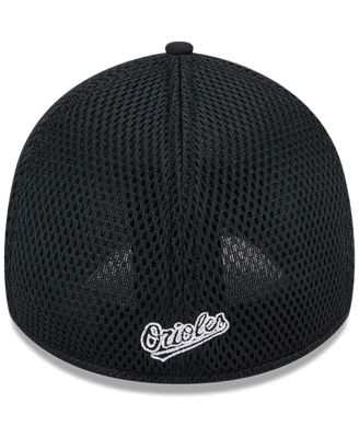 Men's Baltimore Orioles Evergreen Black White Neo 39Thirty Flex Hat