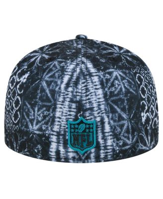 Men's Black Jacksonville Jaguars Shibori 59Fifty Fitted Hat