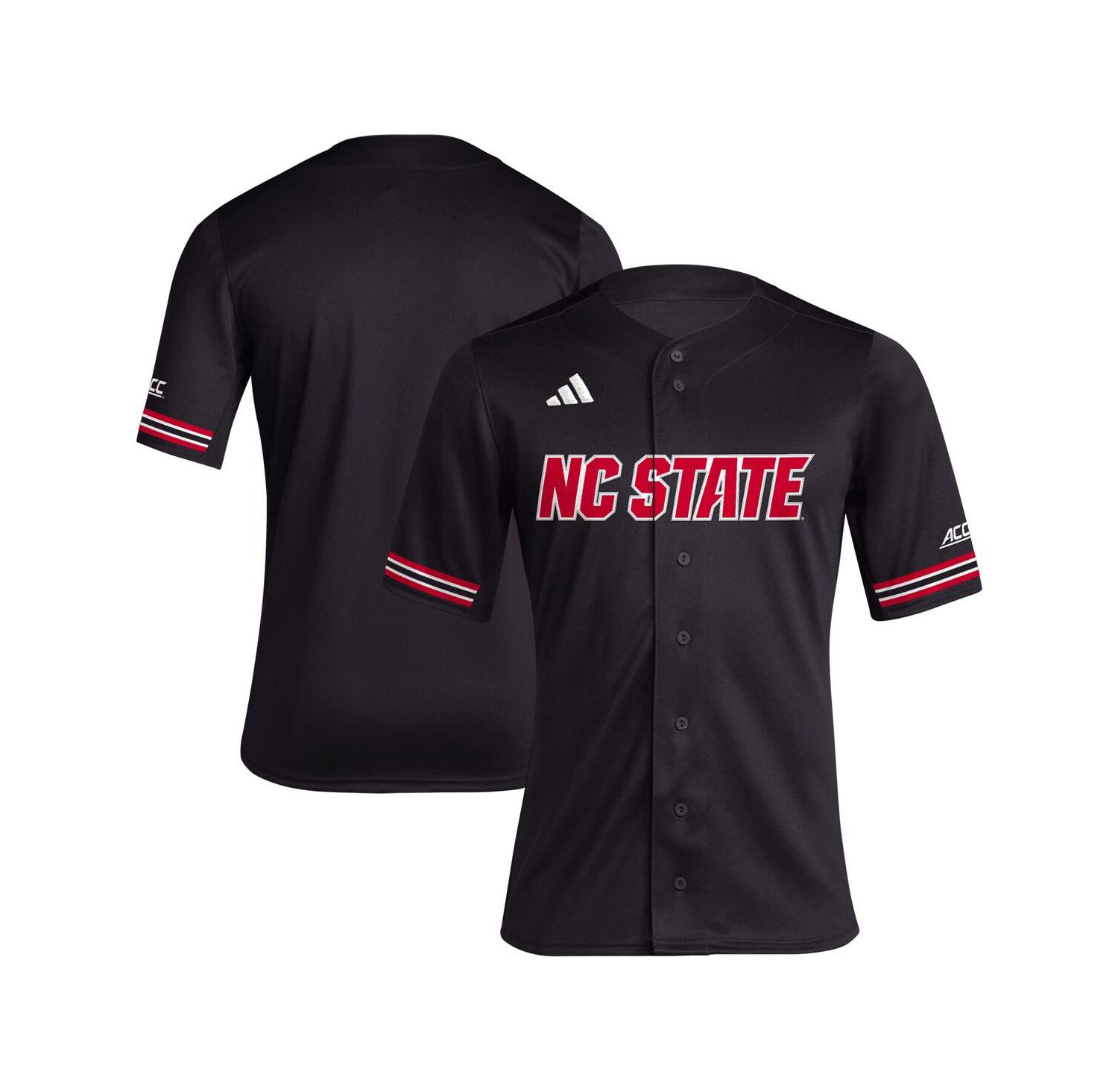 Men's NC State Wolfpack Reverse Retro Replica jersey Baseball Jersey