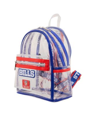 Buffalo Bills Clear Mini Backpack