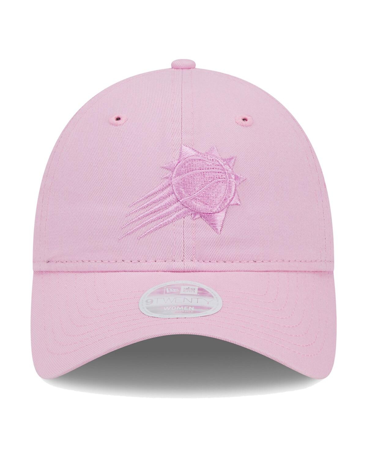 Shop New Era Women's Pink Phoenix Suns Colorpack Tonal 9twenty Adjustable Hat