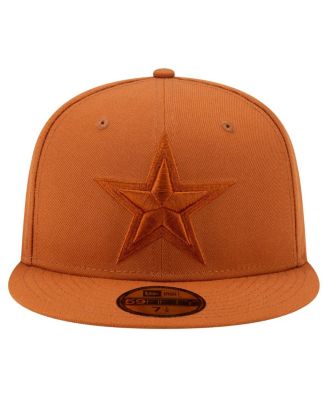 Men's Brown Dallas Cowboys Color Pack 59Fifty Fitted Hat