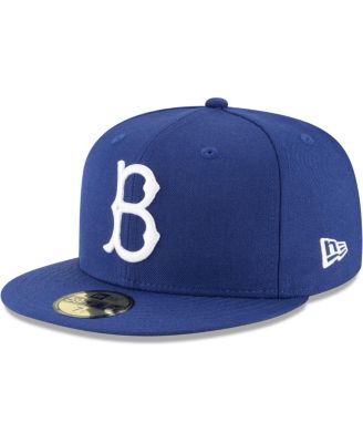 Men's Royal Brooklyn Dodgers Cooperstown Collection Wool 59fifty Fitted Hat