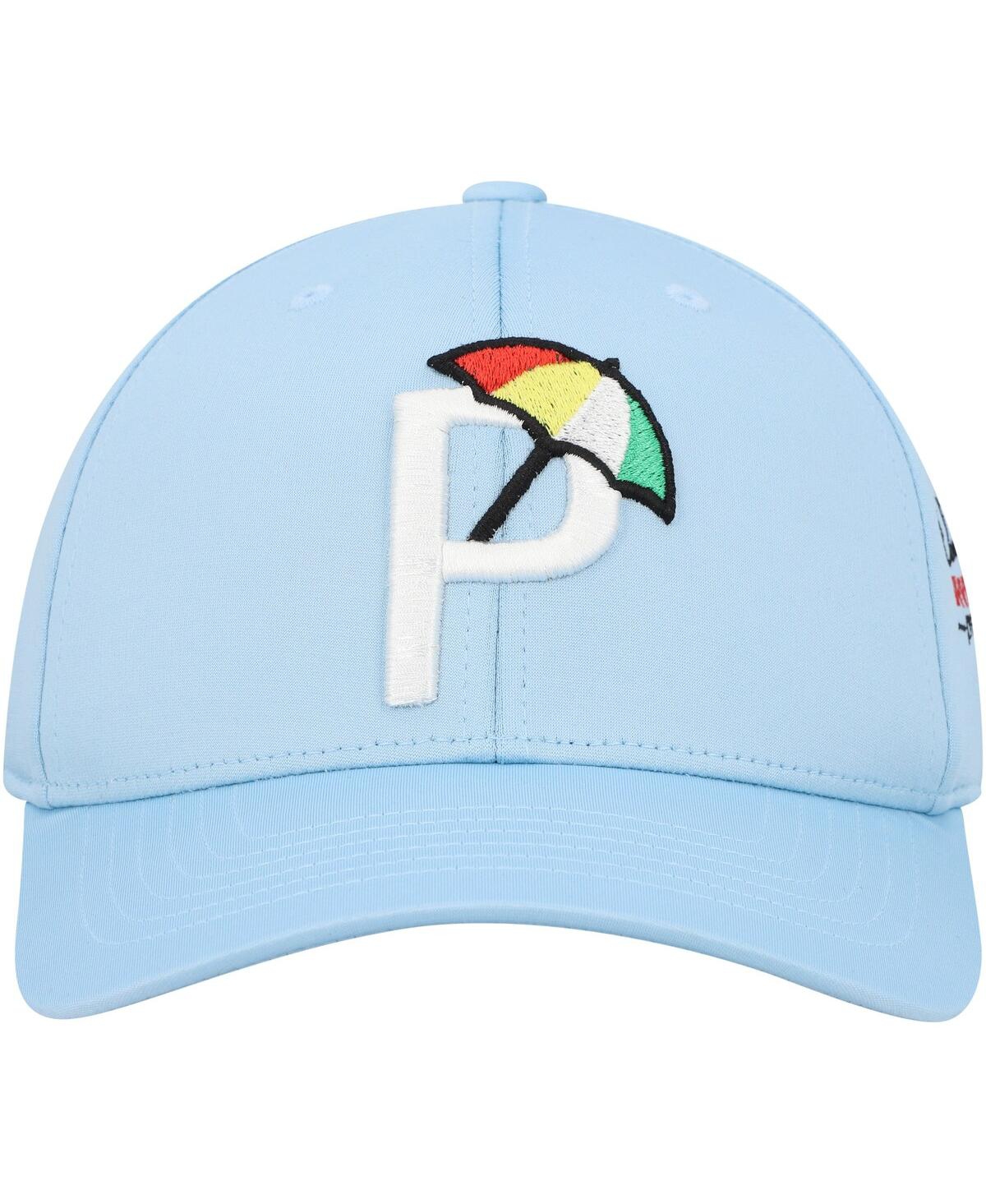 Shop Puma Men's Light Blue Arnold Palmer Snapback Hat