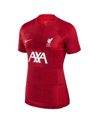 Women's Red Liverpool 2023 Pre-Match Top