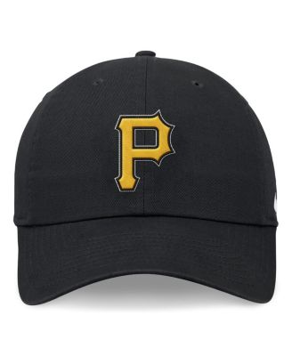 Men's Black Pittsburgh Pirates Evergreen Club Adjustable Hat