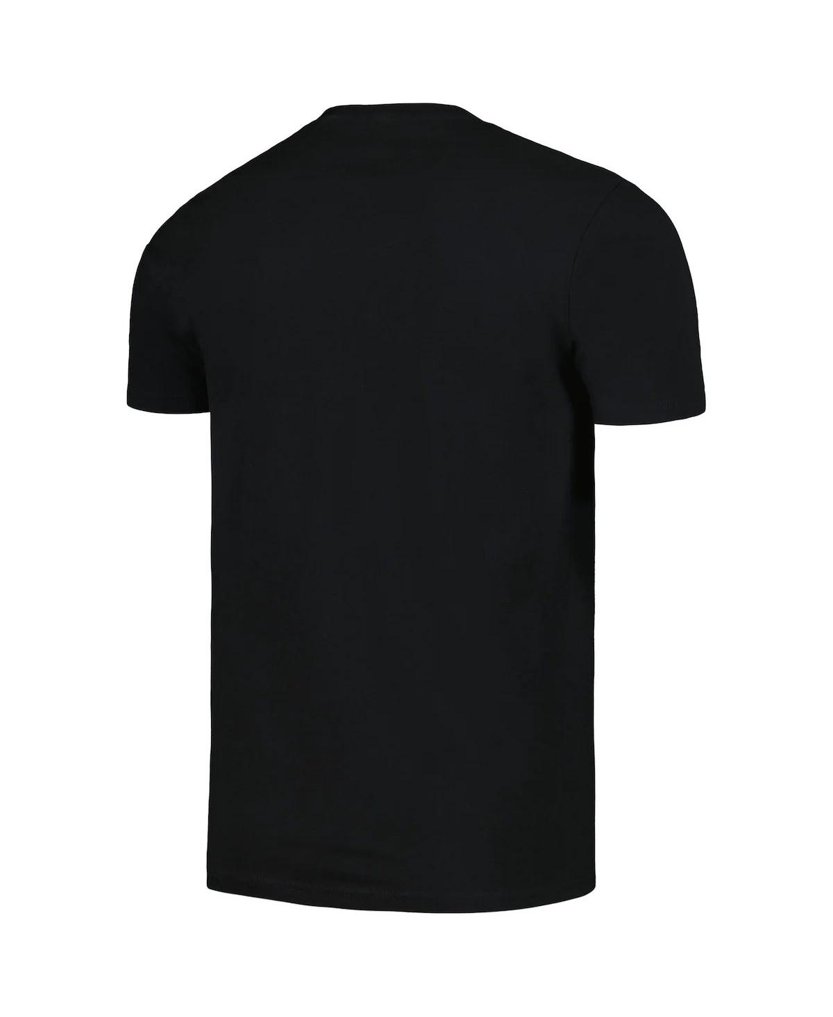 Ripple Junction Men's Black Attack On Titan Graphic T-shirt In Black
