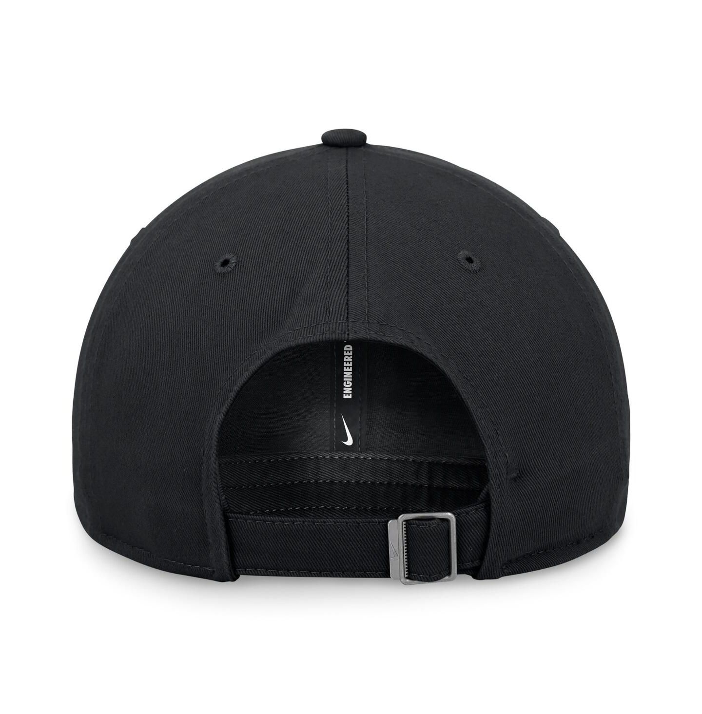 Мужская кепка Nike Black Pittsburgh Pirates Evergreen Club Adjustable Hat, цвет: Чёрный — фото 3