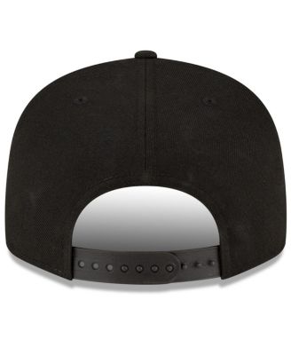 Men's Arizona Diamondbacks Black On Black 9fifty Snapback Adjustable Hat