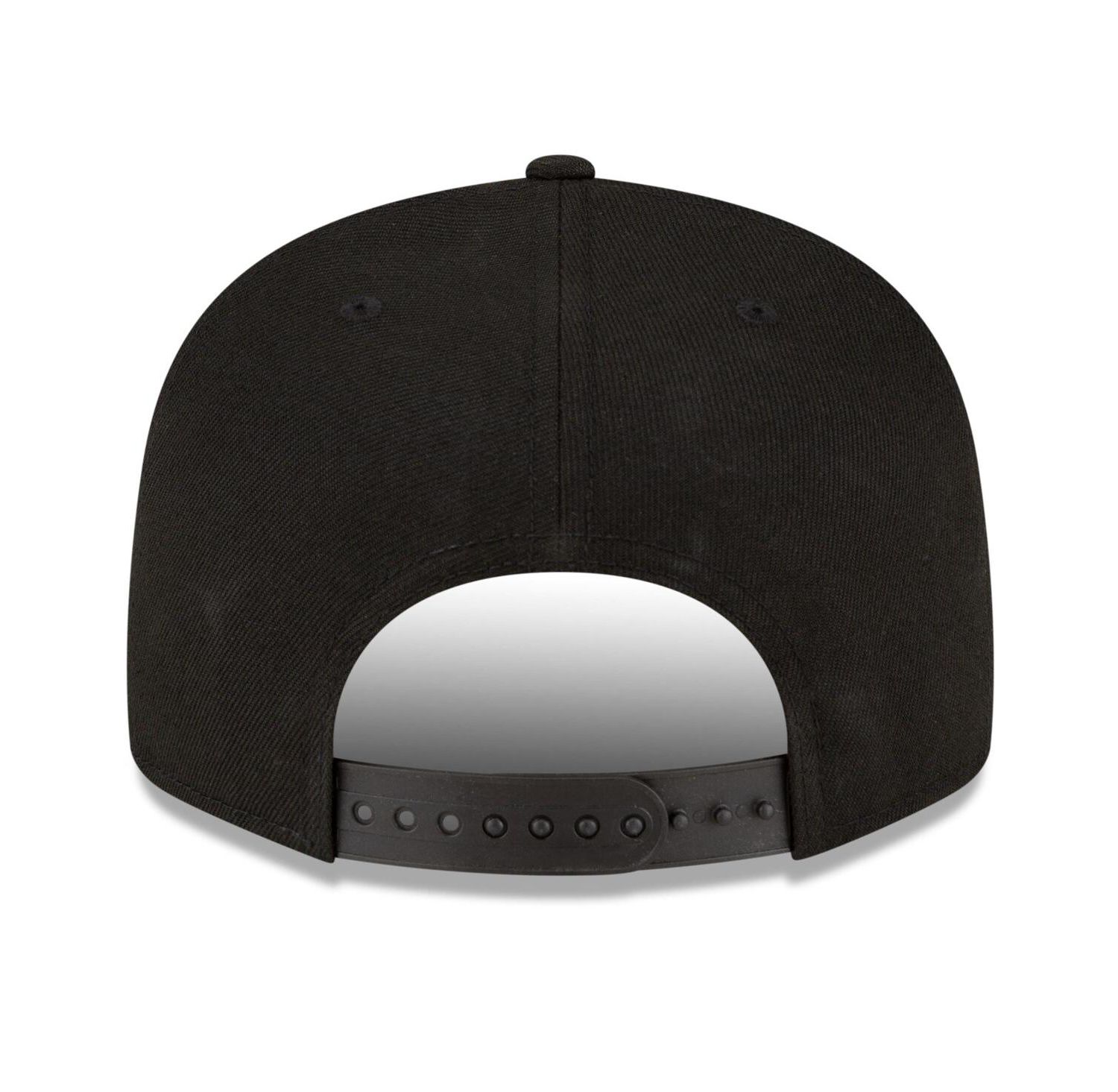 Men's Arizona Diamondbacks Black On Black 9fifty Snapback Adjustable Hat