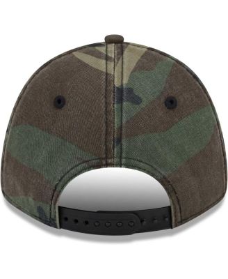 Men's Camo Miami Marlins Gameday 9forty Adjustable Hat