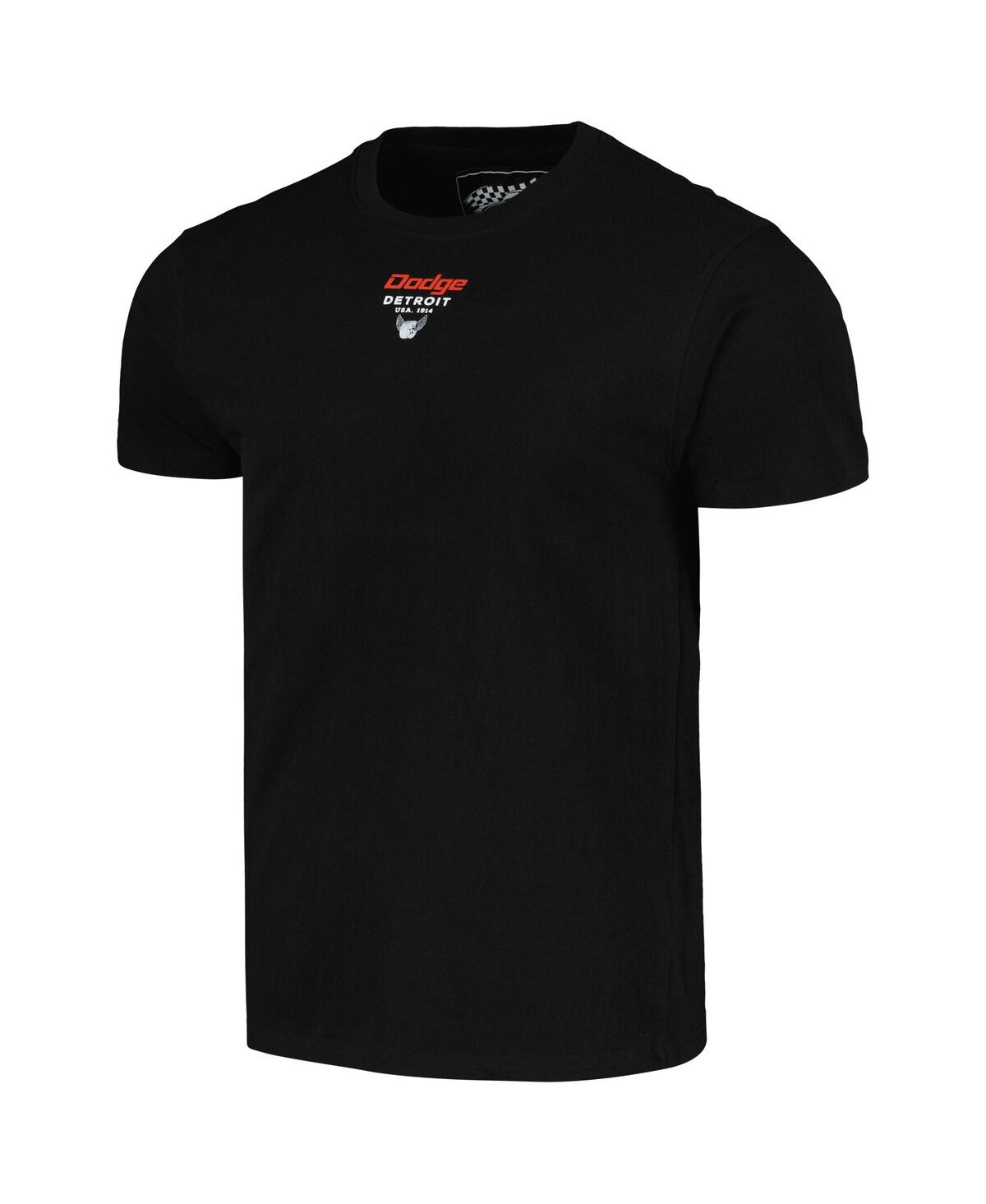 Shop Reason Men's Black Dodge An American Revolution Graphic T-shirt