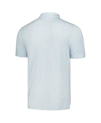 Men's Light Blue The Players Omni-Shade Clubhead Polo