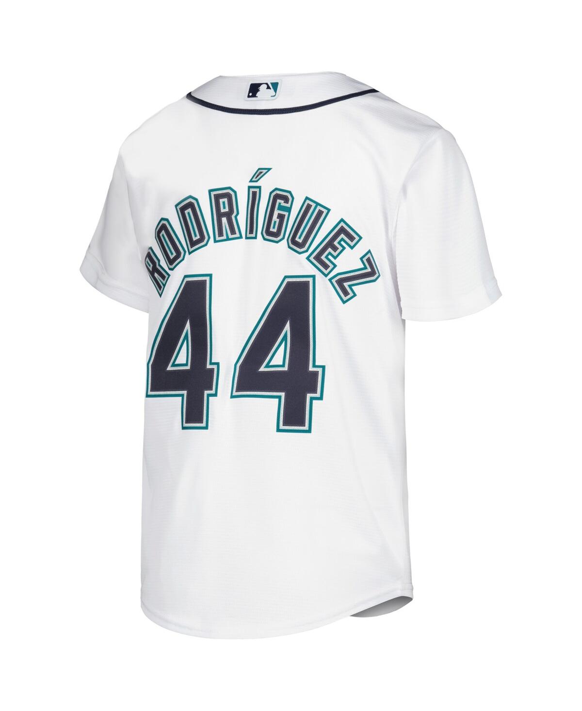 Nike Youth Julio Rodriguez White Seattle Mariners Home Replica Player Jersey - B10white