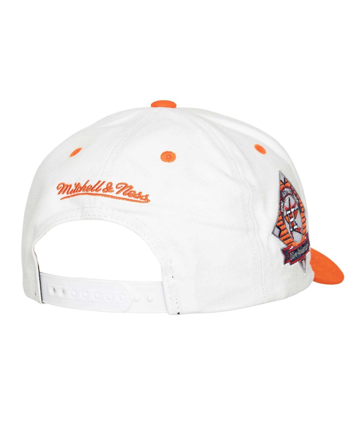Shop Mitchell & Ness Mitchell Ness Men's White Houston Astros Cooperstown Collection Tail Sweep Pro Snapback Hat