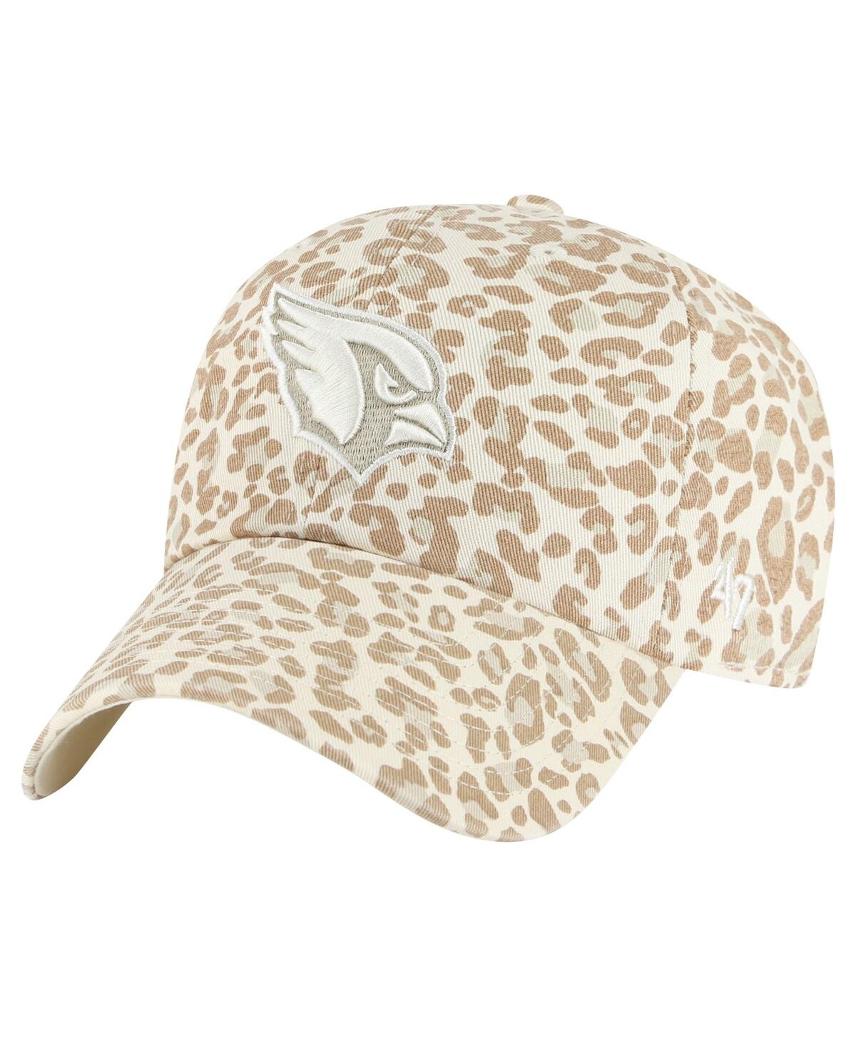 47 Women's Natural Arizona Cardinals Panthera Clean Up Adjustable Hat - Natural