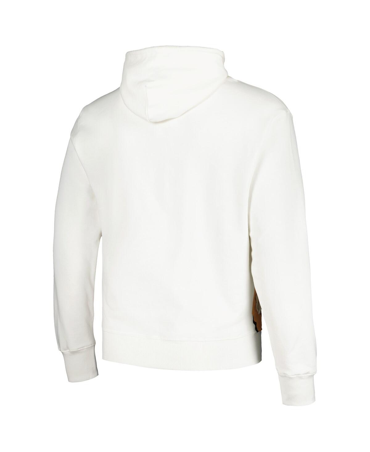 Virtual Thread Unisex White The Boondocks Big Face Riley Pullover Hoodie In White