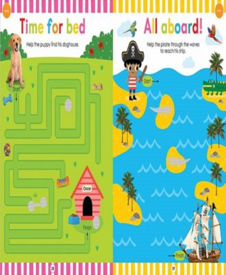 Readerlink Scholastic-Pre-K Jumbo Workbook-Scholastic Early Learners Jumbo Workbook