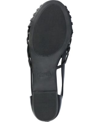 Women's Ekko Woven Slip On Flats