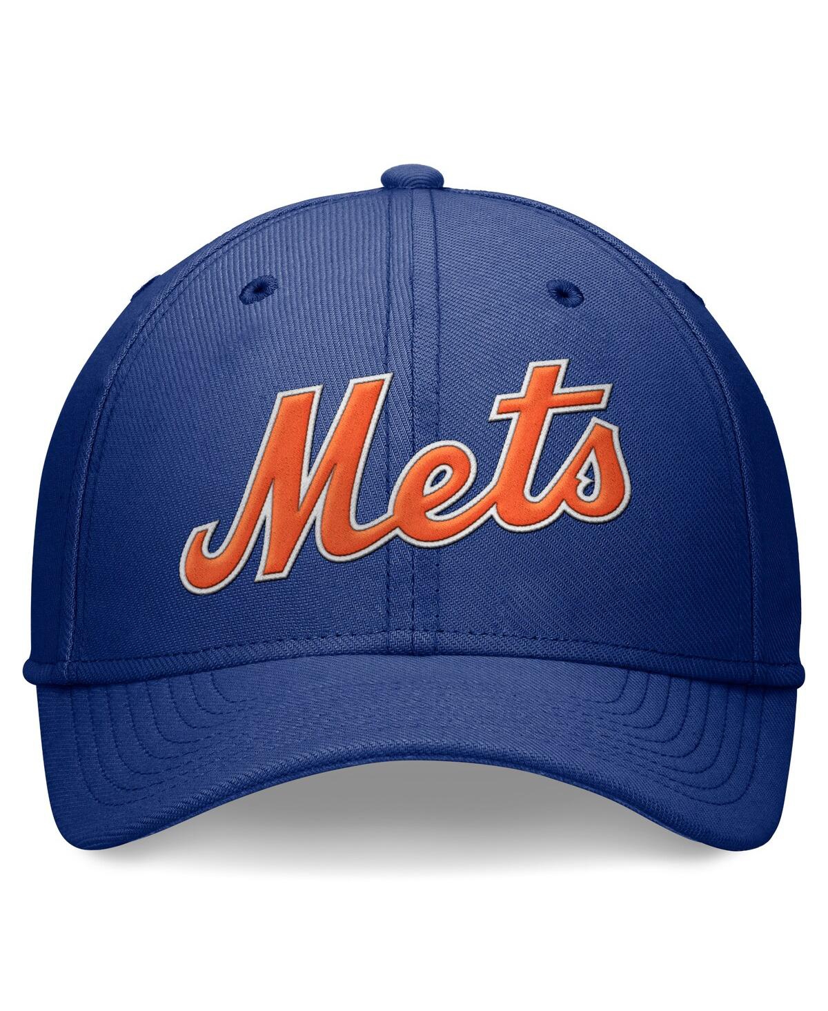 Nike Men's Royal New York Mets Evergreen Performance Flex Hat