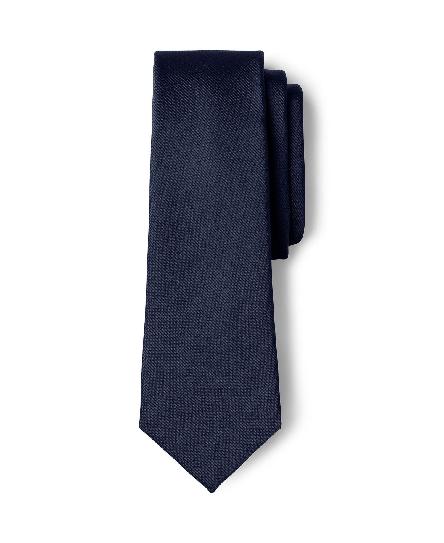 Men's School Uniform Adult Solid To Be Tied Tie