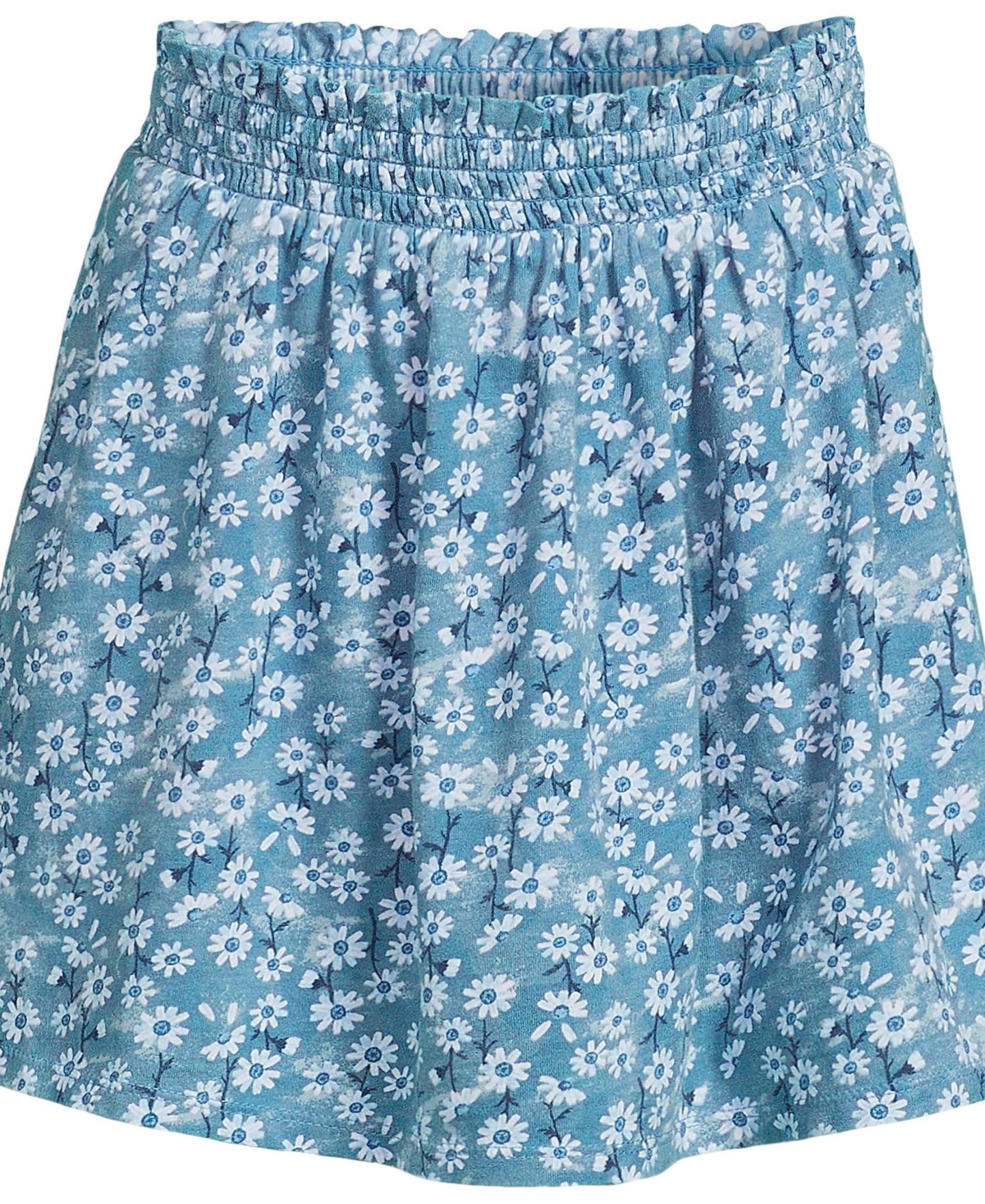 Lands' End Girls Smocked Skorts