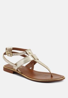 Rag and Co Womens Irene Flat Thong Sandals