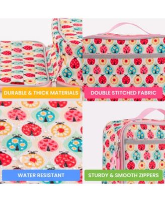 Insulated Lunch Bag With Spacious Compartment & Built-In Handle